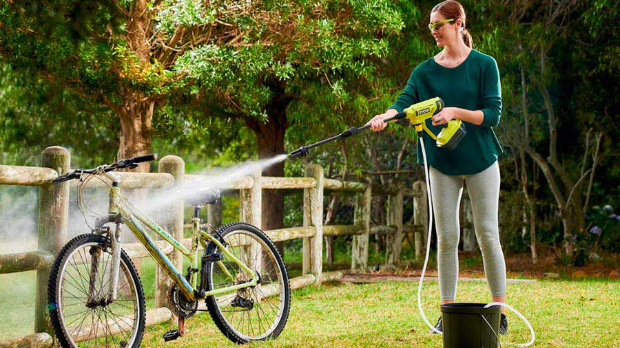 pistolet haute pression sans fil RY18PW22A Ryobi